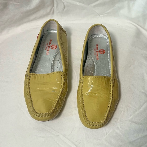 Marc Joseph New York Patent Leather Driving Loafers Size 6 Never Worn - Picture 8 of 11